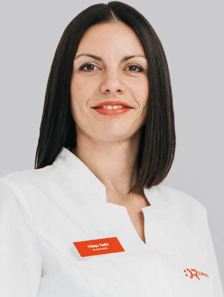 Strokovni zdravniški tim | Višnja Tadić