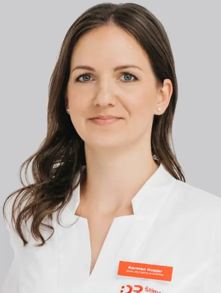 Strokovni zdravniški tim | Karmen Kopjar