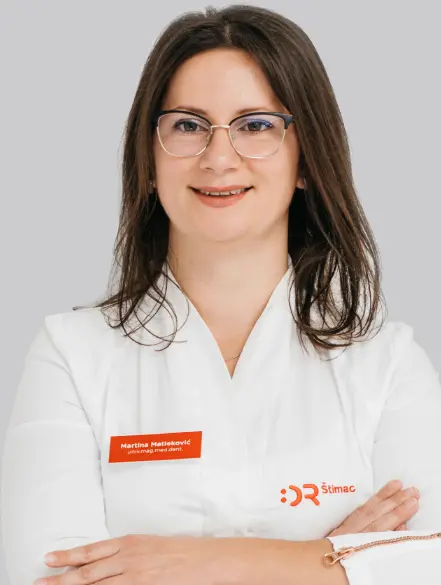 Strokovni zdravniški tim | Martina Matleković