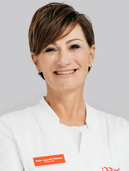 Strokovni zdravniški tim | Maja Jagodić-Štimac